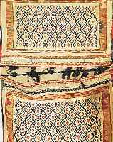 GHASCHGAI DOPPELTASCHE.PERSIEN CA 83 X 52 CM. .EHZ 2.CA 80 JAHRE.
