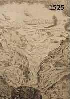 THOMA, HANS, 1839-1924, LAUTERBRUNNENTAL, RADIERUNG VON 1911, RE. U. HANDSIGNIERT, BEZ.: PROBEDRUCK II. ZUSTAND, CA. 26,7 X 15 CM