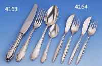 FISCHBESTECK FÜR 6 PERSONEN, 800ER SILBER, WMF 30ER JAHRE, KLASSISCHE FORM, BEST. AUS: 6 FISCHGABELN UND 6 FISCHMESSER, TOTAL CA. 550 G