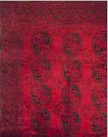 AFGHANE, 350 X 266CM, EHZ 2 WOLLE AUF WOLLE, CA.40 JAHRE
