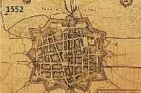 KONV. 4 BLATT FRANKENTHAL UND UMGEBUNG, 1.) KUPFERSTICH M. MERIAN, GESAMTANS. FRANKENTHAL AUS DER VOGELSCHAU MIT ERKLÄRUNG RE., CA. 22,5 X 25,5 ...