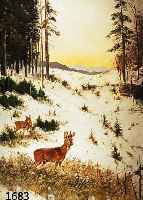 BERGER, GEORG, DEUTSCHER TIERMALER, UM 1900, SCHÜLER VON WILHELM DIEZ, WIRKTE ALS PROF. IN MÜNCHEN, WERKE U.A. IN DER NEUEN PINAKOTHEK, WILD IN ...