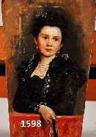KRAUSCHE, GUSTAV ADOLF, 1850 MARKLISSA-1917 MÜNCHEN, STUDIERTE AN DER MÜNCHENER AKADEMIE UNTER HILTESPERGER, RAAB UND O.SEITZ, HIER: ...