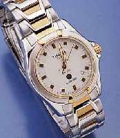 TISSOT HERRENARMBANDUHR, SERIE PR100/AUTO- QUARTZ, UNGETR., SCHWEIZ UM 1998, EDELST. Z.T. POL. Z.T. SAT. WIE EDELST.-BAND, SCHR.-KR., TEILE D. ...