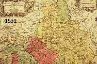 KONV. 2 BLATT MIT KUPFERSTICHEN VON UKRAINE, 1.) ALTK. KUPFERSTICHK. V. SEUTTER, CA. 1740, AMPLISSIMA UCRANIAE REGIO PALATINATUS KIOVIENSEN ET ...