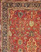 MAHAL, PERSIEN, 415 X 301CM, EHZ 4 FLOR WOLLE, UM 1910