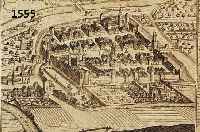 KONV. 2 BLATT GÜNZBURG UND UMGEBUNG, 1.) KUPFERSTICH V. BODENEHR, CA. 1720, GÜNTZ- BURG, DIE RESIDENTZ STATT DER MARGGRAFFSCHAFT BURGAU AUS DER ...