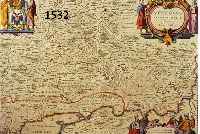 KONV. 7 BLATT MIT KARTEN U. ANS. VON RUSS- LAND, 1.) KOLOR. KUPFERSTICHK. V. J. JANSON- IUS, CA. 1640, MOSCOVIAE PARS AUSTRALIS AUC- TORE,ISAACO ...