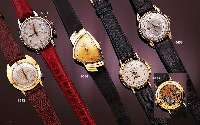 MOVADO HERRENARMBANDUHR, EDELST.-GEH. M. RG-HAUBE, SCHWEIZ UM 1945, VOLLKALENDERANZ., TAG D. UMLAUFENDEN ZEIGER, WOCHENTAG U. MON. IN LINIE, ...