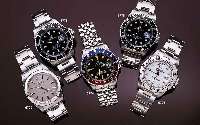 ROLEX HERRENARMBANDUHR MILGAUSS, REF.NR.1019 , SCHWEIZ UM 1966, EDELSTAHL, BODEN U. KRONE GESCHR., BEI FERTIGST. WASSERD. U. M. ...