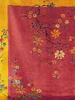 CHINA ALT, 359 X 276CM, EHZ 3 FLOR WOLLE, UM 1920