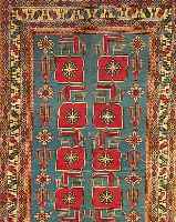 SHIRWAN, RUSSLAND, 175 X 125CM, EHZ 3 FLOR WOLLE, UM 1900