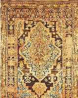 KAZAK, RUSSLAND, 210 X 149CM, EHZ 2-3 WOLLE AUF WOLLE, UM 1880