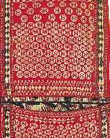 GASHGAI D.TASCHE, 102 X 55CM, EHZ 2 WOLLE AUF WOLLE, UM 1930, INTERES. RÜCKSEITE.