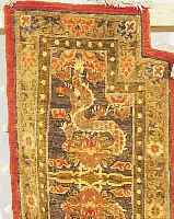 NEPAL, 150 X 76CM, EHZ 1-2 FLOR WOLLE, CA.40 JAHRE