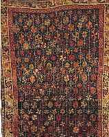 SHIRAZ, PERSIEN, 230 X 124CM, EHZ 3 WOLLE AUF WOLLE, CA.60 JAHRE
