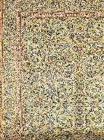 KESCHAN, PERSIEN, 405 X 305CM, EHZ 1-2 FLOR WOLLE, UM 1950
