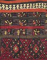ANATOL KELIM, 200 X 75CM, EHZ 3 UM 1930, KL.LOCH !