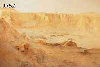 NICOL, ERSKINE, *1825 LEITH - +1904 FELTHAM, "ÄGYPTEN - TAL DER KÖNIGE", AQUARELL AUF PAPIER, SCHÖNES ZEITDOKUMENT AUS DER HAUPTZEIT ...