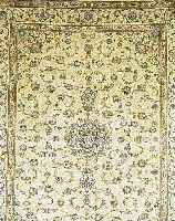 KESCHAN SIGN,PERSIEN CA 415 X 312 CM..FLOR WOLLE.EHZ 2.CA 50 JAHRE
