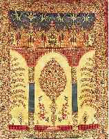 BIRDJAND,PERSIEN CA 315 X 210 CM..FLOR WOLLE EHZ 4.UM 1930.