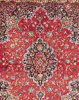 MESCHED,PERSIEN CA 222 X 177 CM..FLOR WOLLE. EHZ 2.CA 20 JAHRE.