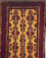 BELUTSCH,PERSIEN CA 187 X 94 CM..FLOR WOLLE. EHZ 2-3.CA 30 JAHRE.