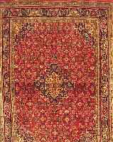 BIDJAR,PERSIEN CA 168 X 117 CM..FLOR WOLLE. EHZ 2.CA 40 JAHRE.