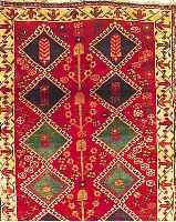 SHIRAZ,PERSIEN CA 212 X 125 CM..WOLLE AUF WO LLE.EHZ 2.CA 30 JAHRE.