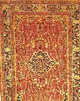 LILAIN,PERSIEN CA 306 X 213 CM..FLOR WOLLE. EHZ 2.CA 40 JAHRE.