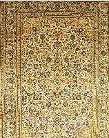 KESCHAN,PERSIEN CA 370 X 250 CM..FLOR WOLLE. EHZ 2.CA 45 JAHRE.