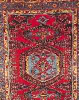 WISS,PERSIEN CA 322 X 231 CM..FLOR WOLLE. EHZ 3.CA 30 JAHRE.
