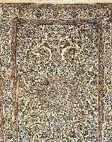NAIN,PERSIEN CA 294 X 200 CM..FLOR WOLLE. EHZ 1-2.CA 10 JAHRE.