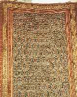 MALAYER,PERSIEN CA 520 X 210 CM.FLOR WOLLE EHZ 3-4.UM 1890.