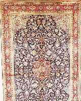 SAROGH,PERSIEN CA 210 X 128 CM..FLOR WOLLE. EHZ 2.CA 30 JAHRE.