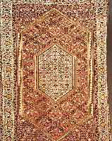 BIDJAR,PERSIEN CA 168 X 112 CM..FLOR WOLLE. EHZ 2.CA 10 JAHRE.