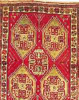 SHIRAZ TORKIBAFT.PERSIEN CA 157 X 112 CM. WOLLE AUF WOLLE.EHZ 2.CA 30 JAHRE.