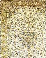 KESCHAN,PERSIEN CA 422 X 299 CM..FLOR WOLLE. CA 50 JAHRE.EHZ 2.
