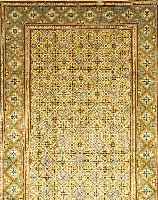 KESCHAN,PERSIEN CA 363 X 249 CM..FLOR WOLLE EHZ 2.CA 50 JAHRE.