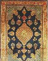 WISS,PERSIEN CA 329 X 235 CM..FLOR WOLLE. EHZ 2.CA 30 JAHRE.