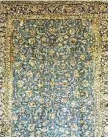 KESCHAN SIGN,PERSIEN CA 417 X 306 CM..FLOR W OLLE.EHZ 2.CA 50 JAHRE.