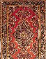 LILIAN,PERSIEN CA 363 X 239 CM..FLOR WOLLE. EHZ 2-3.CA 40 JAHRE.