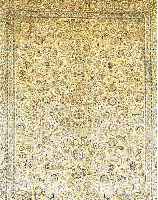 KASCHMAR,PERSIEN CA 398 X 300 CM..FLOR WOLLE EHZ 3.CA 40 JAHRE.