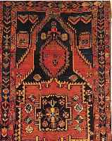 KORDI,PERSIEN CA 284 X 133 CM..FLOR WOLLE. EHZ 3.CA 40 JAHRE.