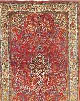 SAROGH,PERSIEN CA 210 X 140 CM..FLOR WOLLE. EHZ 2.CA 20 JAHRE.