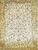 KESCHAN,PERSIEN CA 487 X 302 CM..FLOR WOLLE. EHZ 2.CA 40 JAHRE.