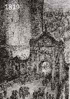 WEBER, A.PAUL, 1893-1980, ANKUNFT IN PARIS, LITHOGRAPHIE AUF BÜTTEN, IM STEIN SIGNIERT, RÜCKSEITIG NACHLASSSTEMPEL MIT DER SIGNATUR CHRISTIAN ...
