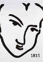 MATISSE, HENRI, 1869-1954, NADIA AU VISAGE PENCHE, LITHOGRAPHIE ÜBER CREMEFARBENEM GRUND NACH EINER ZEICHNUNG VON 1948, IM STEIN SIGN., AUF VELIN, ...