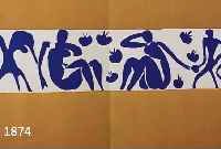 MATISSE, HENRI, SECHS FARBLITHOGRAPHIEN AUS: DIE LETZTEN WERKE VON MATISSE, MOURLOT PARIS 1958, JEWEILS ZWEIFACH GEFALTET,BLATTGR. JE CA. 31 X 83 CM