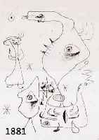 MIRO, JOAN, VIER LITHOGRAPHIEN AUS DEM WERKSVERZEICHNIS VON 1972, JE CA. 26 X 20 CM